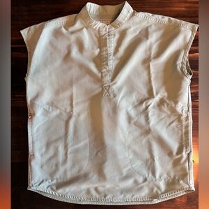 Figs oversized scrub top